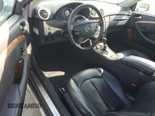 2005 Mercedes-Benz CLK 500 with VIN WDBTK75J85F153391, listed as a Copart auction lot 56691935 with 79,993 mi miles and Salvage title. Bid and sale history available at DreamBid. Image 8.