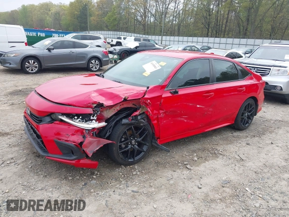 2022 Honda Civic Sport z VIN 2HGFE2F51NH534607, wystawiony jako IAAI lot #41938903 z przebiegiem 32 554 mil mil oraz . Historia ofert i sprzedaży dostępna na DreamBid. Obrazek 6.