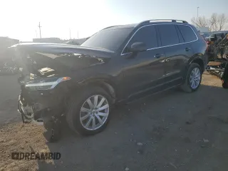 2016 Volvo XC90 T6 Momentum with VIN YV4A22PK8G1044413, listed as a Copart auction lot 50781305 with 146,178 mi miles and Salvage Title. Bid and sale history available at carsss.com. Image 1.