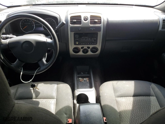 2009 Chevrolet Colorado LT w/1LT with VIN 1GCCS13E898155107, listed as a Copart auction lot 50975285 with 96,953 mi miles and Salvage Title. Bid and sale history available at carsss.com. Image 8.