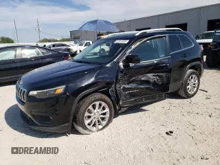 2019 Jeep Cherokee Latitude with VIN 1C4PJLCB5KD175253, listed as a Copart auction lot 52951055 with 75,552 mi miles and Non Repairable. Bid and sale history available at carsss.com. Image 1.