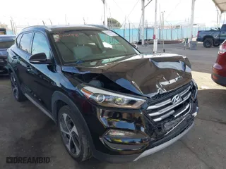 2017 Hyundai Tucson Value with VIN KM8J33A28HU484898, listed as a IAAI auction lot 41847105 with 53,210 mi miles. Bid and sale history available at carsss.com. Image 1.