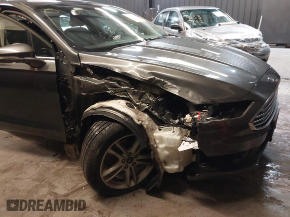 2018 Ford Fusion SE with VIN 3FA6P0HD5JR207844, listed as a IAAI auction lot 42534696 with 93,360 mi miles and . Bid and sale history available at DreamBid. Image 6.