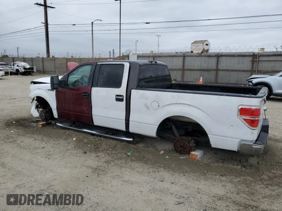 2006 Ford F-150 XLT with VIN 1FTRW12W56FA99773, listed as a Copart auction lot 55776155 with Not Provided miles and Salvage Title. Bid and sale history available at DreamBid. Image 2.