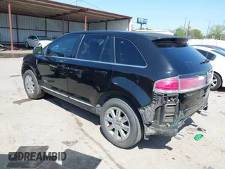 2008 Lincoln MKX with VIN 2LMDU68C08BJ33214, listed as a IAAI auction lot 41864680 with 118,779 mi miles. Bid and sale history available at carsss.com. Image 3.