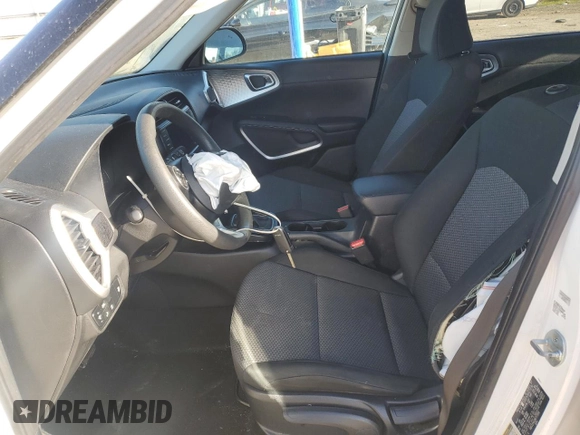 2022 Kia Soul LX with VIN KNDJ23AU8N7171191, listed as a Copart auction lot 48409605 with 69,016 mi miles and Salvage Title. Bid and sale history available at carsss.com. Image 7.