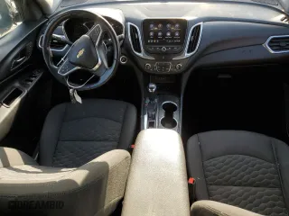 2019 Chevrolet Equinox LT with VIN 3GNAXVEX7KS552553, listed as a Copart auction lot 47212925 with 189,049 mi miles and Salvage Title. Bid and sale history available at carsss.com. Image 8.