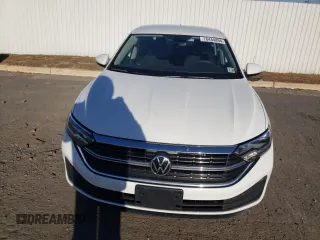 2023 Volkswagen Jetta S with VIN 3VW4M7BU4PM011134, listed as a Copart auction lot 76444894 with 25,888 mi miles and Salvage title. Bid and sale history available at DreamBid. Image 5.
