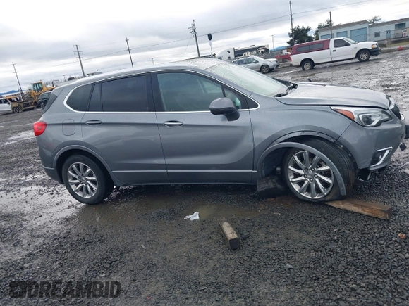 2020 Buick Envision Essence with VIN LRBFX2SA7LD053958, listed as a IAAI auction lot 41248395 with 49,178 mi miles and . Bid and sale history available at DreamBid. Image 12.