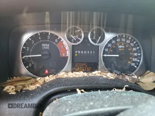 2006 Hummer H3 with VIN 5GTDN136668222909, listed as a Copart auction lot 66579684 with 200,732 mi miles and Salvage Title. Bid and sale history available at DreamBid. Image 9.