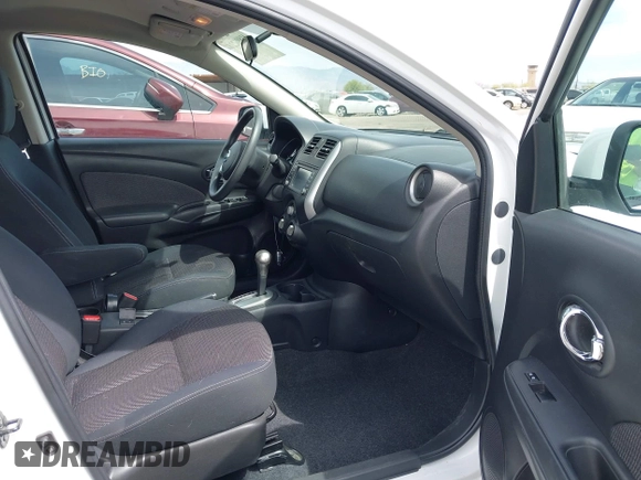2014 Nissan Versa S Plus with VIN 3N1CN7AP8EL856145, listed as a IAAI auction lot 41896221 with 36,721 mi miles. Bid and sale history available at carsss.com. Image 5.