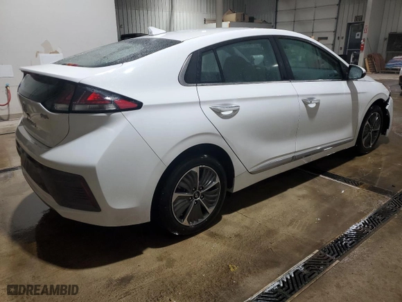 2021 Hyundai Ioniq Plug-In Hybrid Limited with VIN KMHCX5LD4MU260299, listed as a Copart auction lot 42779745 with NaN miles and Salvage Title. Bid and sale history available at carsss.com. Image 3.
