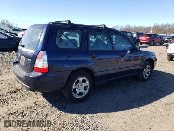 2006 Subaru Forester 2.5 X with VIN JF1SG63686H737695, listed as a Copart auction lot 45998555 with 189,461 mi miles and Salvage Title. Bid and sale history available at carsss.com. Image 3.