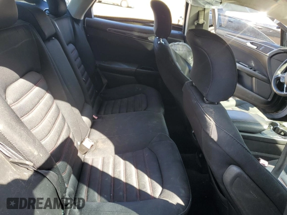 2015 Ford Fusion SE with VIN 3FA6P0H7XFR288938, listed as a Copart auction lot 49714835 with 185,022 mi miles and Salvage Title. Bid and sale history available at carsss.com. Image 10.