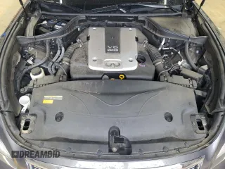 2013 Infiniti M with VIN JN1BY1AR3DM603157, listed as a Copart auction lot 73196754 with 77,332 mi miles and Salvage Title. Bid and sale history available at DreamBid. Image 11.
