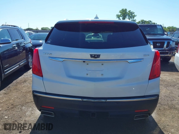 2017 Cadillac XT5 Premium Luxury FWD with VIN 1GYKNCRS4HZ218136, listed as a IAAI auction lot 42384197 with 169,352 mi miles and . Bid and sale history available at DreamBid. Image 16.