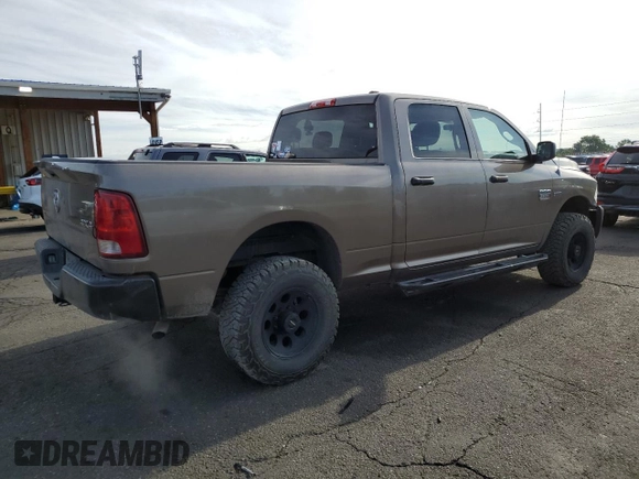 2010 Dodge 2500 ST with VIN 3D7TT2CTXAG171220, listed as a Copart auction lot 58321375 with 183,169 mi miles and Salvage title. Bid and sale history available at DreamBid. Image 3.