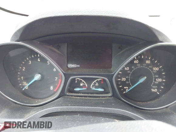 2017 Ford Escape S with VIN 1FMCU0F72HUE68205, listed as a IAAI auction lot 42502423 with 75,453 mi miles and . Bid and sale history available at DreamBid. Image 7.