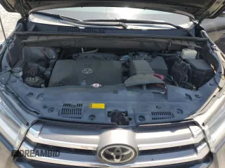 2018 Toyota Highlander Limited with VIN 5TDYZRFH6JS237407, listed as a Copart auction lot 59730215 with 137,262 mi miles and Salvage title. Bid and sale history available at DreamBid. Image 12.
