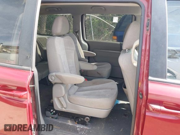 2014 Kia Sedona LX with VIN KNDMG4C71E6564595, listed as a IAAI auction lot 42015687 with 208,270 mi miles. Bid and sale history available at carsss.com. Image 8.