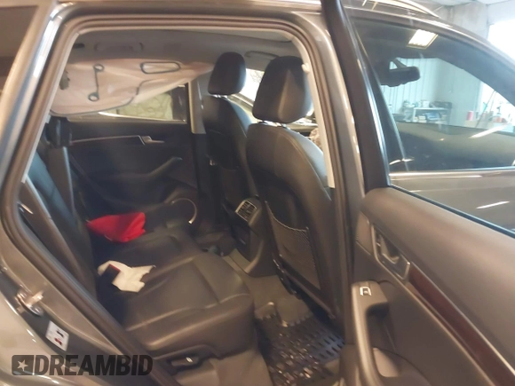 2016 Audi Q5 Premium Plus with VIN WA1L2AFP9GA067552, listed as a IAAI auction lot 41835343 with 67,503 mi miles. Bid and sale history available at carsss.com. Image 8.