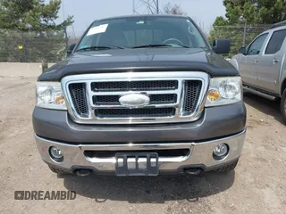 2007 Ford F-150 XLT with VIN 1FTPW14V47FB22747, listed as a IAAI auction lot 42131347 with 93,133 mi miles. Bid and sale history available at carsss.com. Image 6.