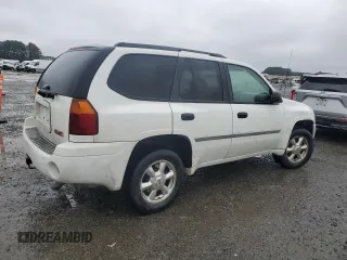 2007 GMC Envoy SLE with VIN 1GKDS13S672292951, listed as a Copart auction lot 45004595 with 296,307 mi miles and Salvage Title. Bid and sale history available at carsss.com. Image 3.