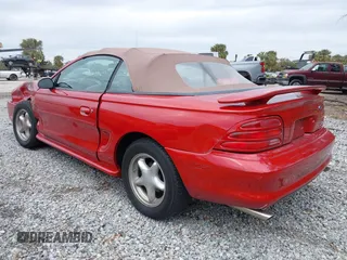 1994 Ford Mustang z VIN 1FALP45T5RF110660, wystawiony jako IAAI lot #41344796 z przebiegiem 171 120 mil mil oraz . Historia ofert i sprzedaży dostępna na DreamBid. Obrazek 3.