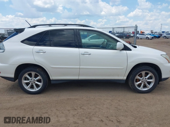 2008 Lexus RX 350 with VIN JTJGK31U080013450, listed as a IAAI auction lot 42174997 with 143,359 mi miles and . Bid and sale history available at DreamBid. Image 13.