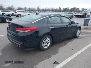 2018 Kia Optima LX with VIN 5XXGT4L33JG240159, listed as a IAAI auction lot 41935612 with 58,756 mi miles and . Bid and sale history available at carsss.com. Image 4.