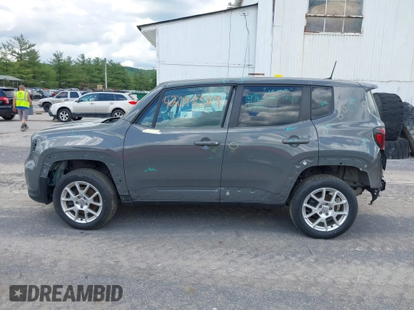 2021 Jeep Renegade Latitude with VIN ZACNJDB14MPM34631, listed as a IAAI auction lot 42043589 with 44,955 mi miles and . Bid and sale history available at DreamBid. Image 15.