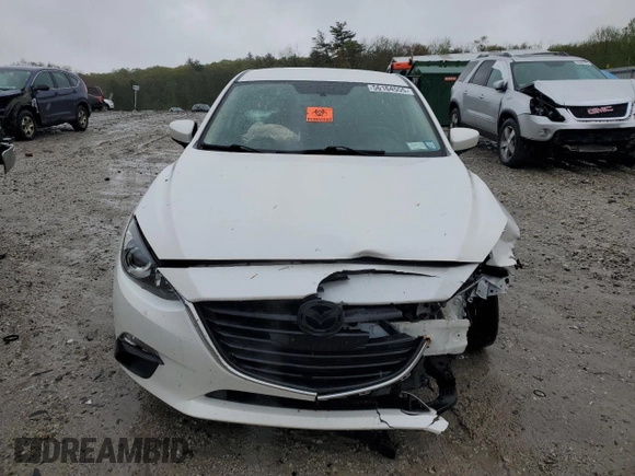 2015 Mazda 3 i Sport with VIN 3MZBM1K74FM185492, listed as a Copart auction lot 56164555 with 111,933 mi miles and Clean Title. Bid and sale history available at DreamBid. Image 5.