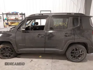 2020 Jeep Renegade Latitude z VIN ZACNJBBB4LPL51728, wystawiony jako IAAI lot #41509042 z przebiegiem 87 518 mil mil oraz . Historia ofert i sprzedaży dostępna na DreamBid. Obrazek 13.