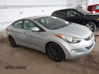 2013 Hyundai Elantra GLS with VIN 5NPDH4AE5DH326736, listed as a IAAI auction lot 42560990 with 130,292 mi miles and . Bid and sale history available at DreamBid. Image 1.