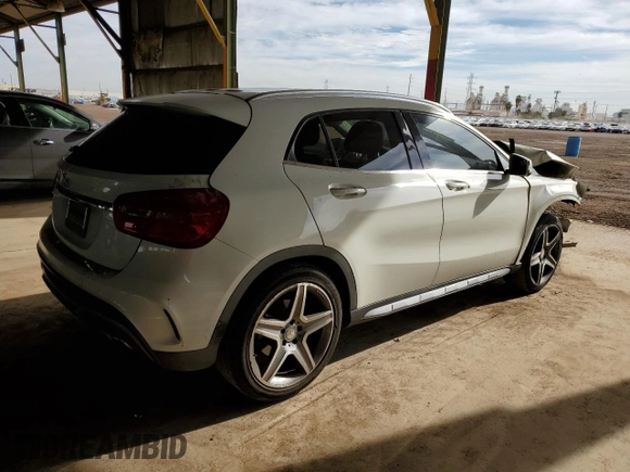2015 Mercedes-Benz GLA 250 z VIN WDCTG4EB0FJ162587, wystawiony jako Copart lot #51152635 z przebiegiem 135 659 mil mil oraz Szkoda całkowita • Salvage title. Historia ofert i sprzedaży dostępna na DreamBid. Obrazek 3.