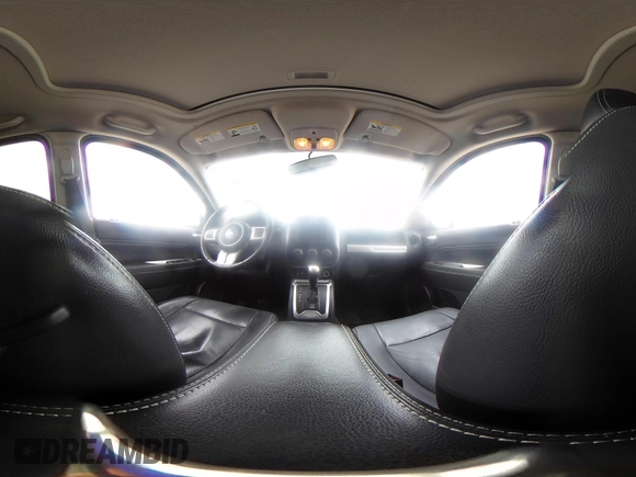 2016 Jeep Compass Latitude with VIN 1C4NJDEB8GD695268, listed as a IAAI auction lot 41724921 with 137,118 mi miles. Bid and sale history available at carsss.com. Image 18.