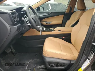 2023 Lexus NX with VIN 2T2GKCEZ6PC009668, listed as a Copart auction lot 44822605 with 7,046 mi miles and Salvage Title. Bid and sale history available at carsss.com. Image 7.