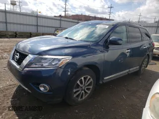 2014 Nissan Pathfinder S z VIN 5N1AR2MM0EC600568, wystawiony jako Copart lot #46837034 z przebiegiem 131 518 mil mil oraz Nie do naprawy • Non repairable. Historia ofert i sprzedaży dostępna na DreamBid. Obrazek 1.