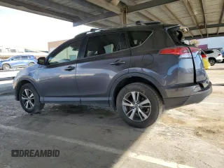 2018 Toyota RAV4 XLE with VIN JTMRFREV5JJ739620, listed as a Copart auction lot 48218185 with 82,885 mi miles and Salvage Title. Bid and sale history available at DreamBid. Image 2.