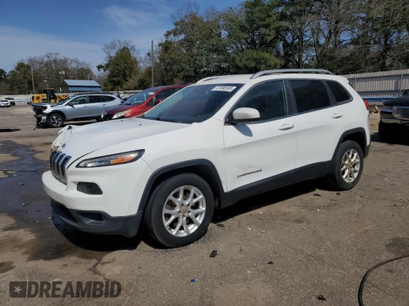 2016 Jeep Cherokee Altitude with VIN 1C4PJLCB9GW209643, listed as a Copart auction lot 47996565 with 167,005 mi miles and Salvage Title. Bid and sale history available at carsss.com. Image 1.