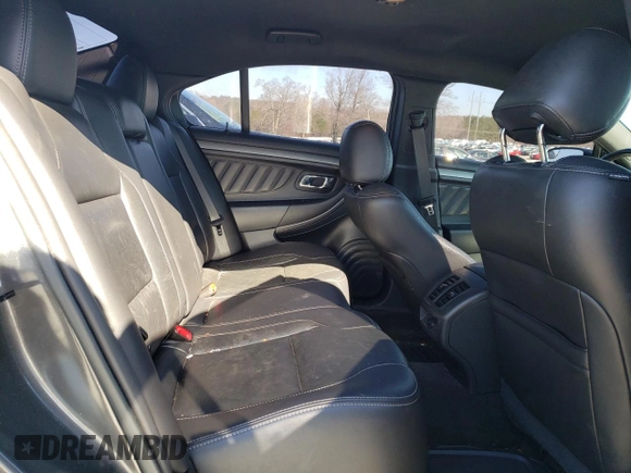 2018 Ford Taurus SEL with VIN 1FAHP2E88JG103724, listed as a Copart auction lot 48024035 with 153,488 mi miles and Salvage Title. Bid and sale history available at carsss.com. Image 10.
