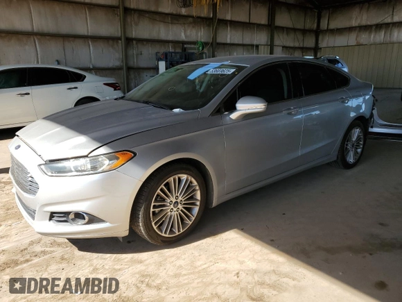 2015 Ford Fusion SE with VIN 3FA6P0HD5FR237093, listed as a Copart auction lot 53669625 with 118,125 mi miles and Salvage Title. Bid and sale history available at carsss.com. Image 1.