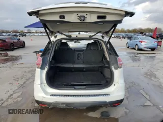 2016 Nissan Rogue SL with VIN 5N1AT2MT8GC787604, listed as a Copart auction lot 85201604 with 162,976 mi miles and Salvage Title. Bid and sale history available at carsss.com. Image 6.