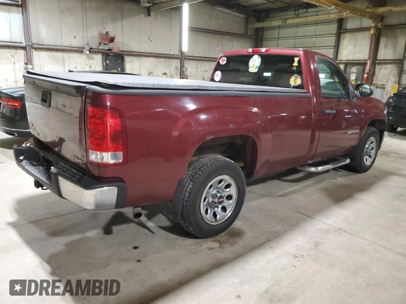 2009 GMC Sierra 1500 Work Truck z VIN 1GTEC14X99Z113450, wystawiony jako Copart lot #43363505 z przebiegiem 91 430 mil mil oraz Szkoda całkowita • Salvage title. Historia ofert i sprzedaży dostępna na DreamBid. Obrazek 3.