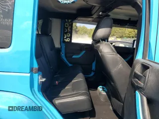 2018 Jeep Wrangler JK Unlimited Sahara with VIN 1C4BJWEG8JL882906, listed as a Copart auction lot 68796164 with 0 mi miles and Salvage Title. Bid and sale history available at carsss.com. Image 11.