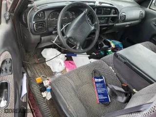 2000 Dodge Ram 1500 with VIN 1B7HC13Y9YJ157209, listed as a Copart auction lot 47198055 with 142,848 mi miles and Salvage Title. Bid and sale history available at carsss.com. Image 8.