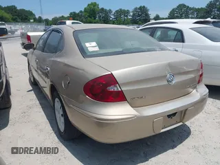 2005 Buick LaCrosse CX z VIN 2G4WC532951298695, wystawiony jako IAAI lot #42352106 z przebiegiem 320 805 mil mil oraz . Historia ofert i sprzedaży dostępna na DreamBid. Obrazek 3.