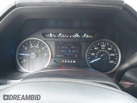 2018 Ford F-150 XL with VIN 1FTFW1E56JKF46021, listed as a IAAI auction lot 42469363 with 85,243 mi miles and . Bid and sale history available at DreamBid. Image 7.