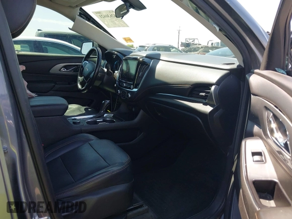 2019 Chevrolet Traverse LT Cloth with VIN 1GNERGKW3KJ150260, listed as a IAAI auction lot 42630621 with 121,244 mi miles and . Bid and sale history available at DreamBid. Image 5.