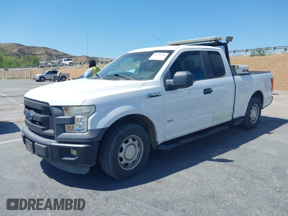 2016 Ford F-150 XL with VIN 1FTEX1CP4GKE79103, listed as a IAAI auction lot 41783938 with 133,297 mi miles and . Bid and sale history available at carsss.com. Image 14.